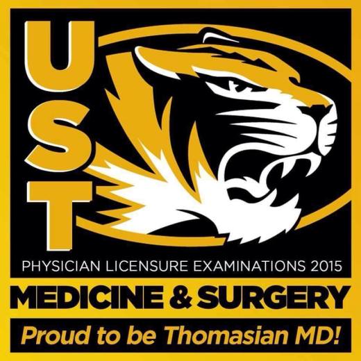 GOODLUCK TO OUR DEAR THOMASIAN PHYSICIAN LICENSURE EXAMINEES! #USTMED100